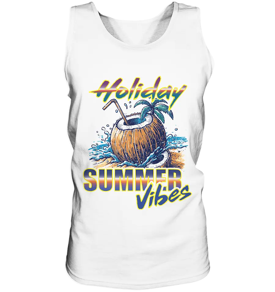 Urlaubs T-Shirt Holiday - Tank-Top