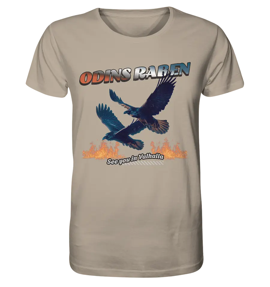 Valhalla Odins Raben - Organic Shirt