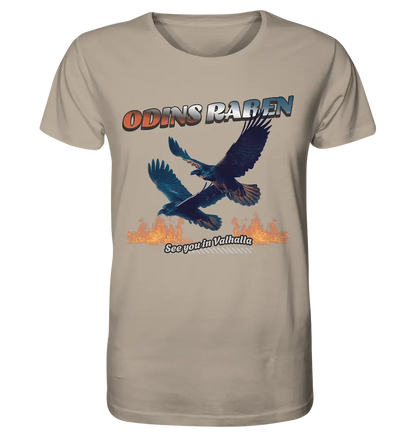 Valhalla Odins Raben - Organic Shirt
