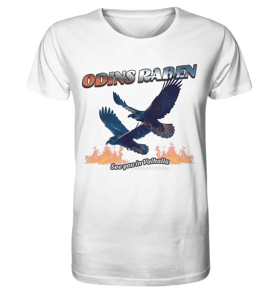 Valhalla Odins Raben - Organic Shirt