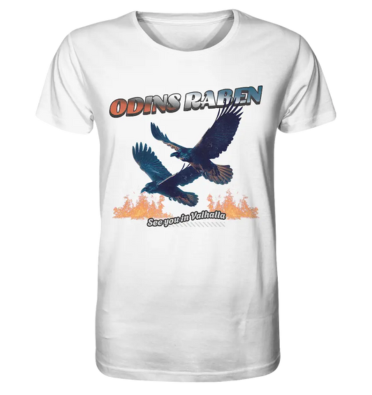 Valhalla Odins Raben - Organic Shirt
