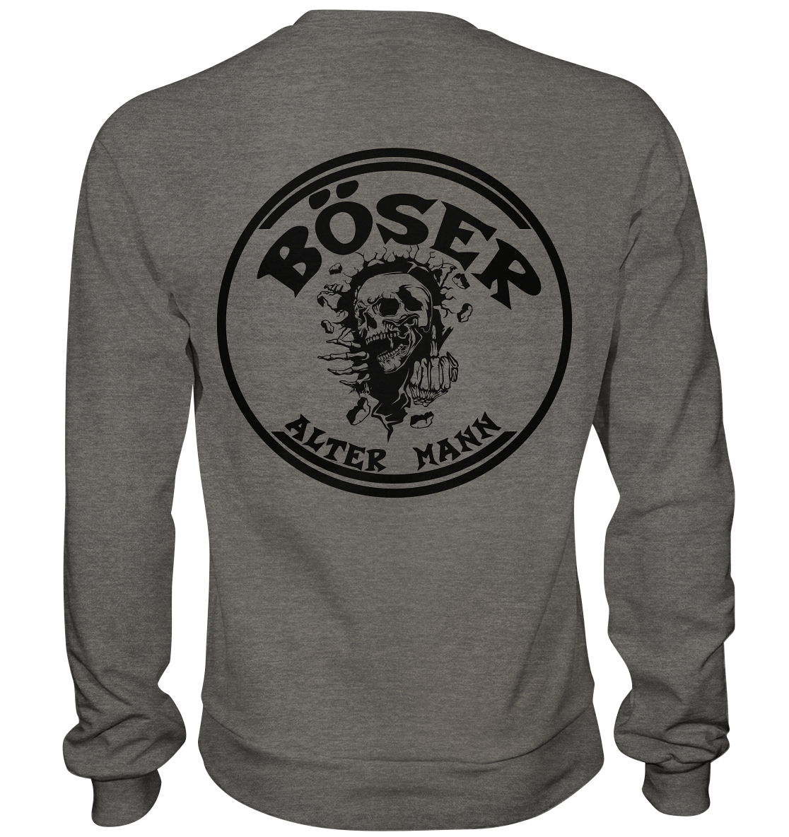 BÖSER ALTER MANN NO 3 - Basic Sweatshirt