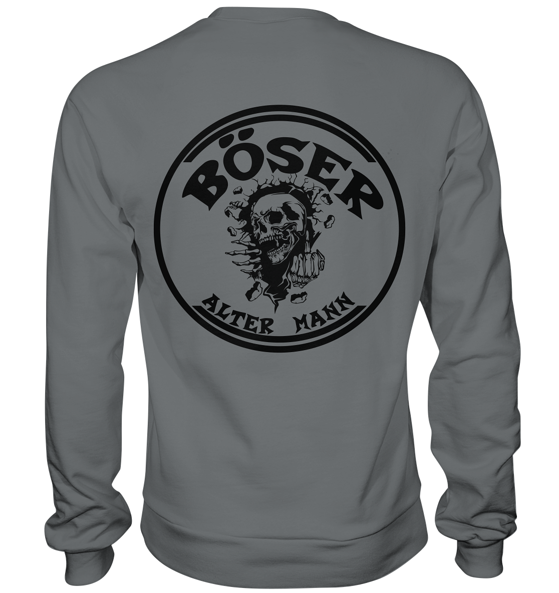 BÖSER ALTER MANN NO 3 - Basic Sweatshirt