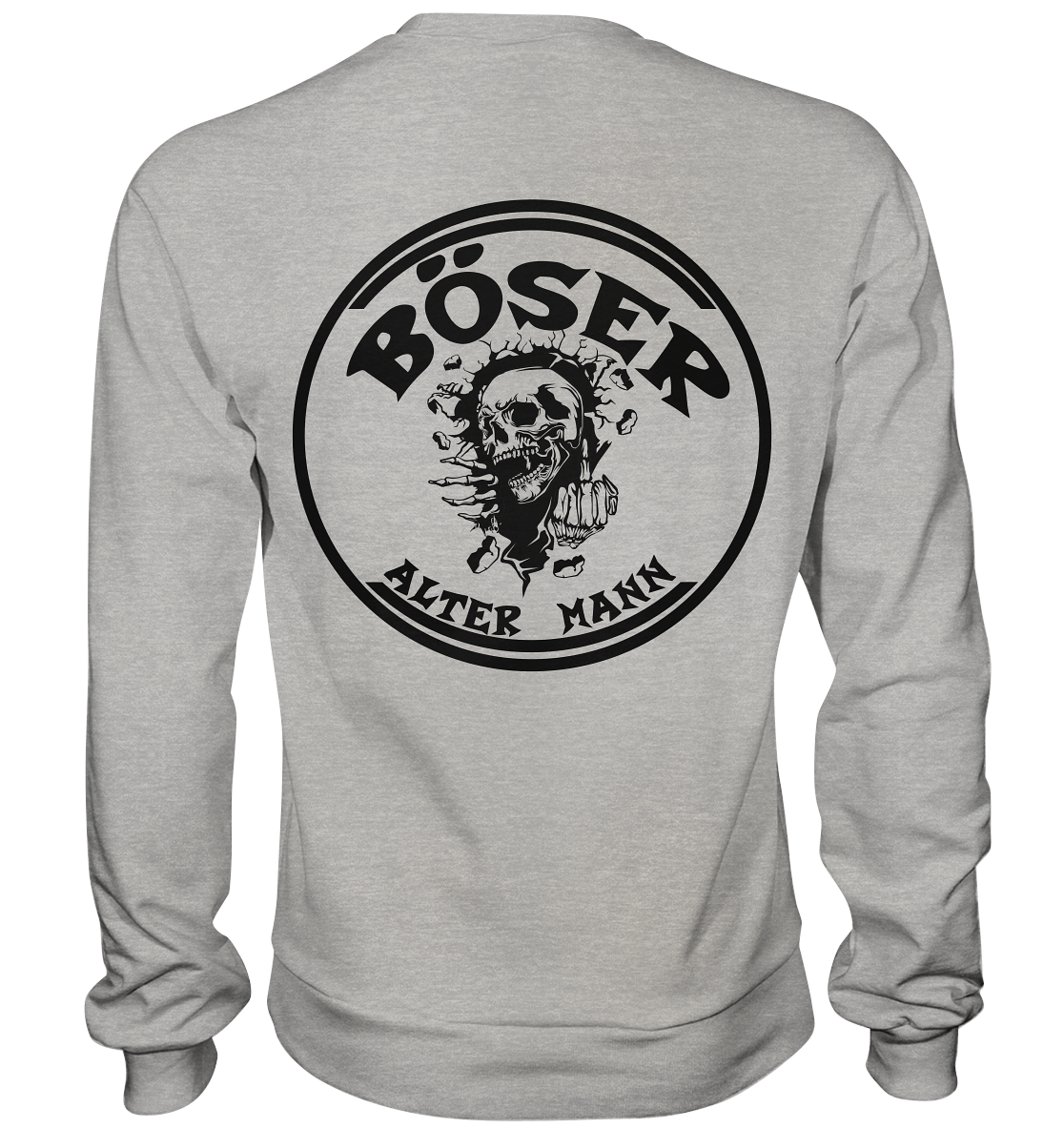 BÖSER ALTER MANN NO 3 - Basic Sweatshirt