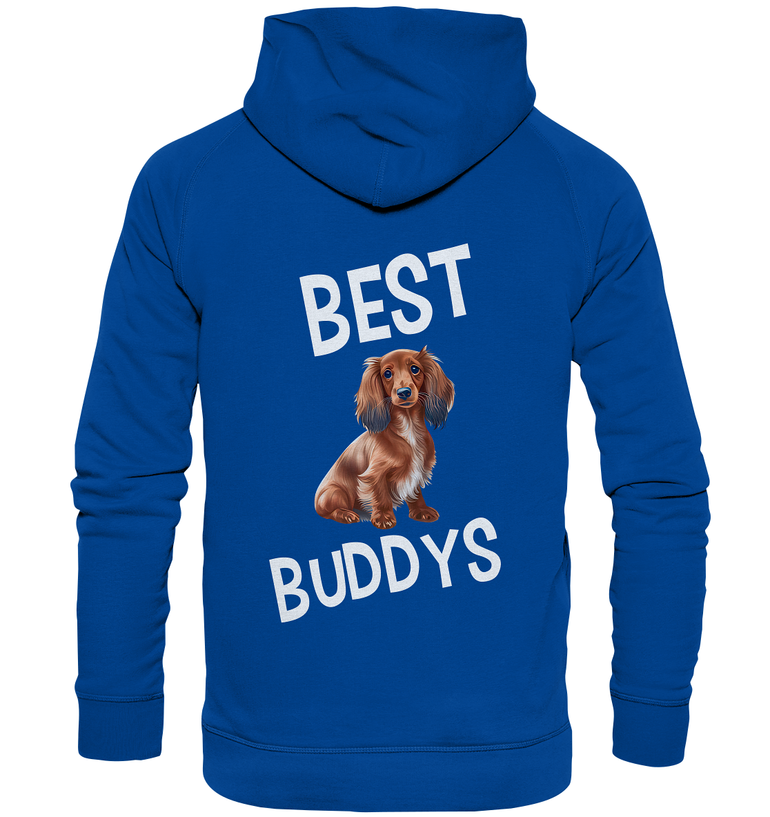 BEST BUDDYS NO 6 - STREETWEAR _ STATEMENTS - MEIN BESTER FREUND - Basic Unisex Hoodie