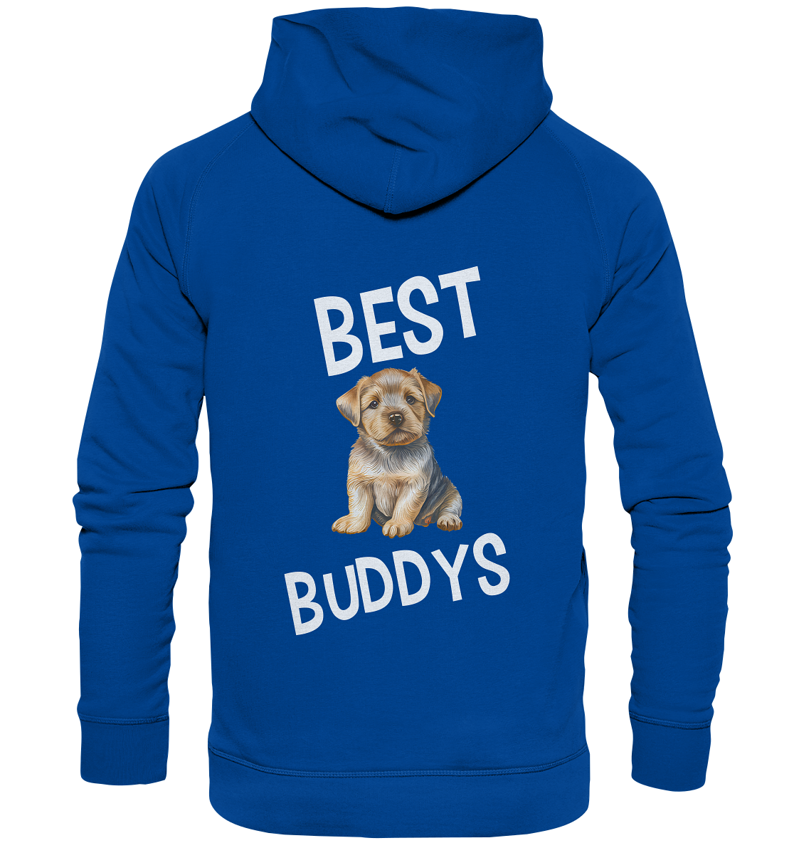 BEST BUDDYS NO4 - STREETWEAR _ STATEMENTS - MEIN BESTER FREUND - Basic Unisex Hoodie