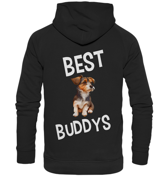 BEST BUDDYS NO 7 - STREETWEAR _ STATEMENTS - MEIN BESTER FREUND  - Basic Unisex Hoodie