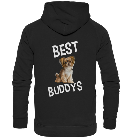 BEST BUDDYS NO1 - STREETWEAR _ STATEMENTS - MEIN BESTER FREUND - Basic Unisex Hoodie