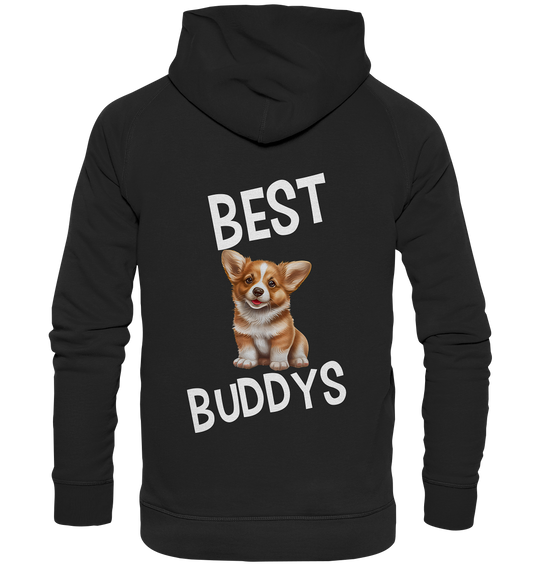 BEST BUDDYS NO2 - STREETWEAR _ STATEMENTS - MEIN BESTER FREUND - Basic Unisex Hoodie