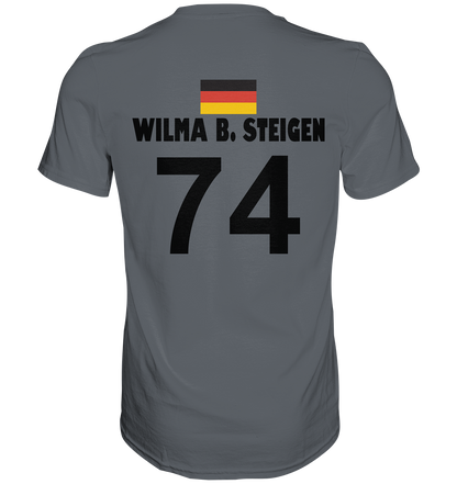 Sauf Trikot Wilma B. Steigen  - Classic Shirt