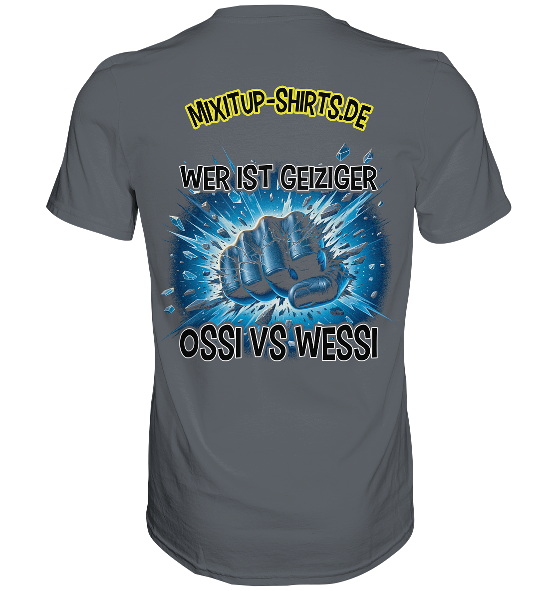 Wer ist geiziger - Classic Shirt