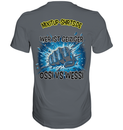 Wer ist geiziger - Classic Shirt