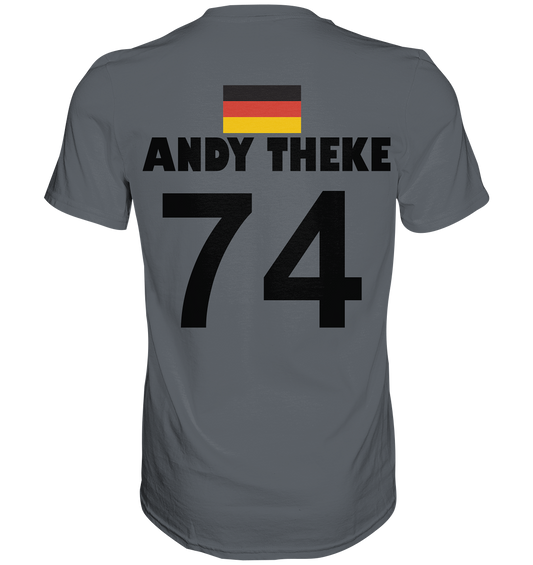 Trikot Andy Theke Sauf Shirt