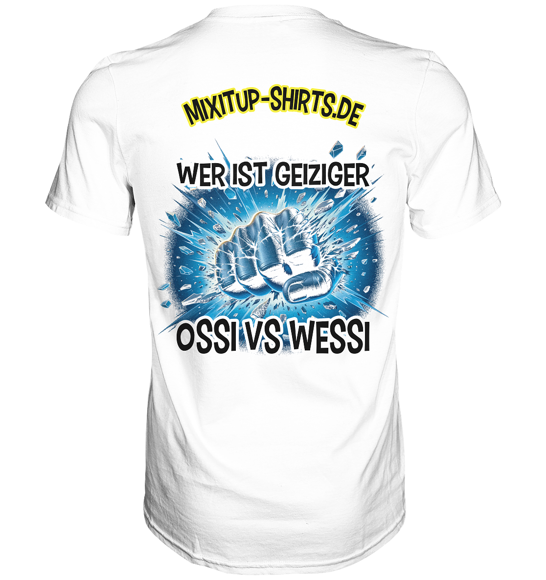 Wer ist geiziger - Classic Shirt