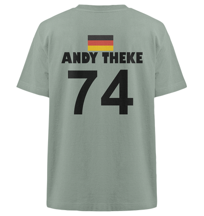 Sauf Trikot Andy Theke - Heavy Oversized Organic Shirt