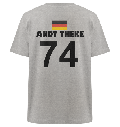 Sauf Trikot Andy Theke - Heavy Oversized Organic Shirt