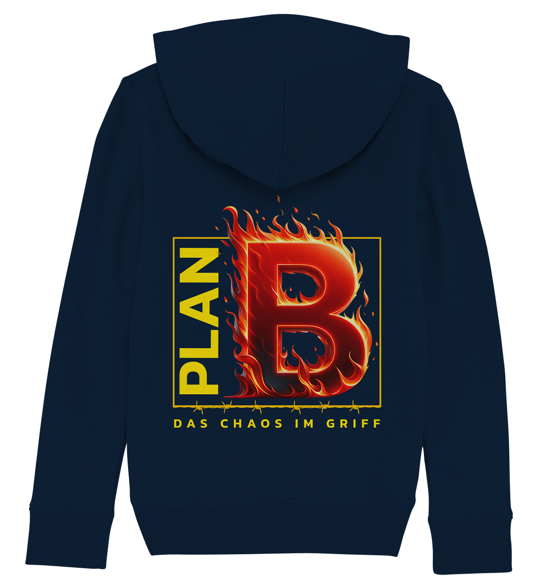 Plan B - Kids Organic Hoodie