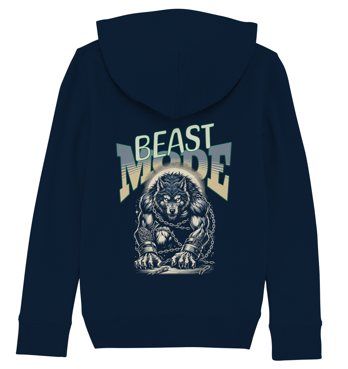 Beast Mode Kollektion - Kids Organic Hoodie