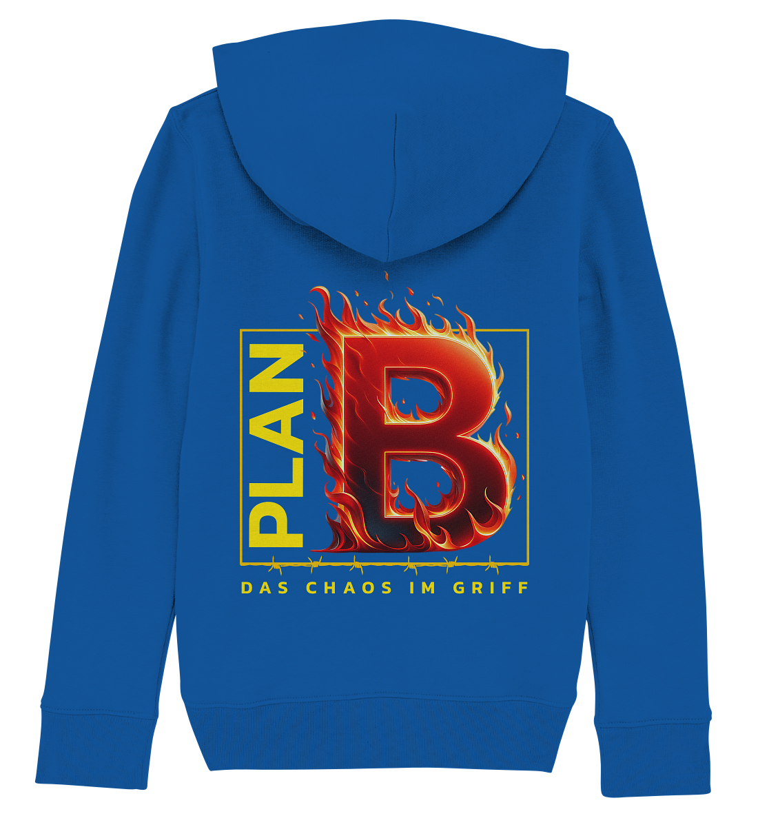 Plan B - Kids Organic Hoodie