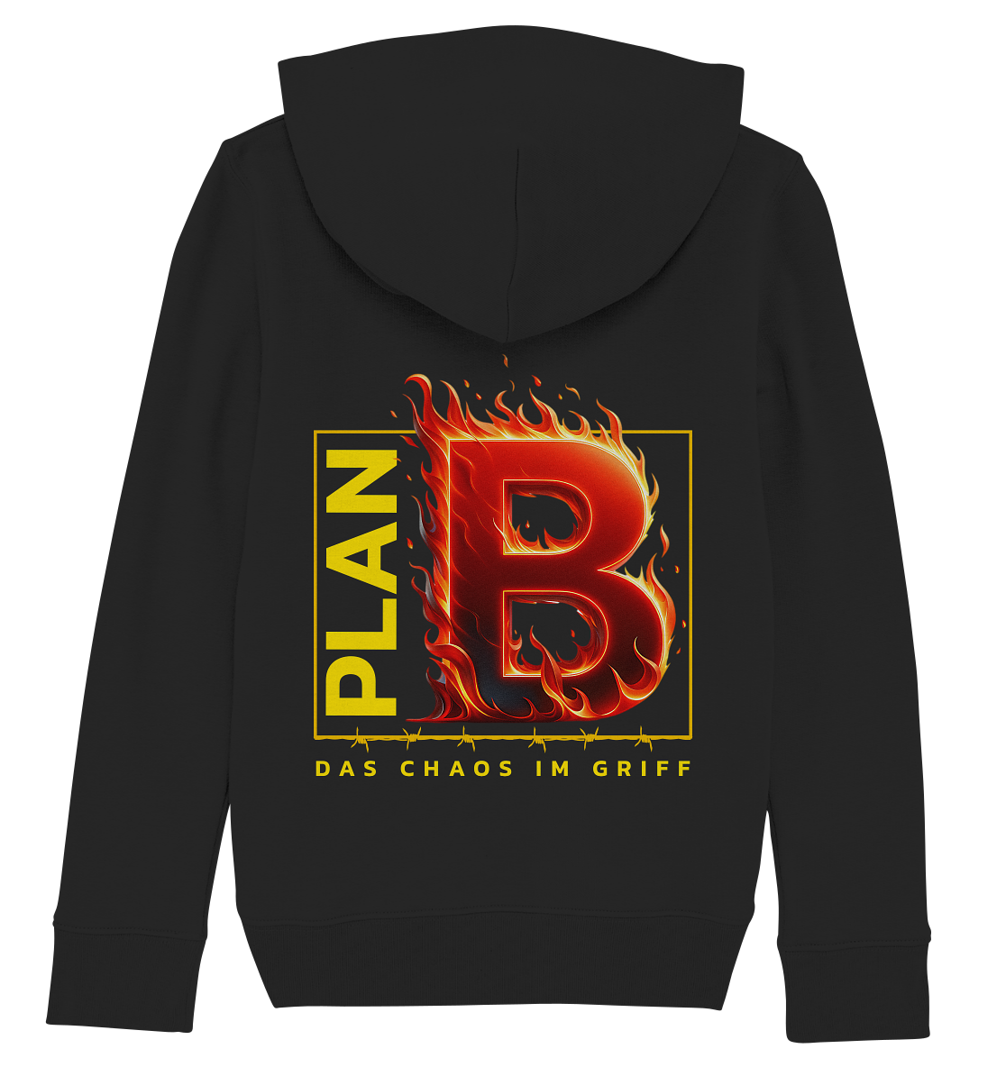 Plan B - Kids Organic Hoodie