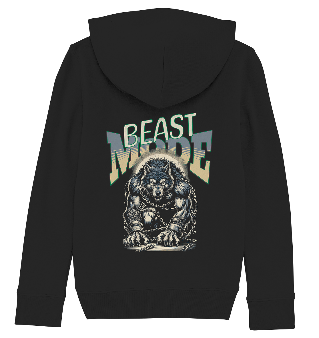 Beast Mode Kollektion - Kids Organic Hoodie