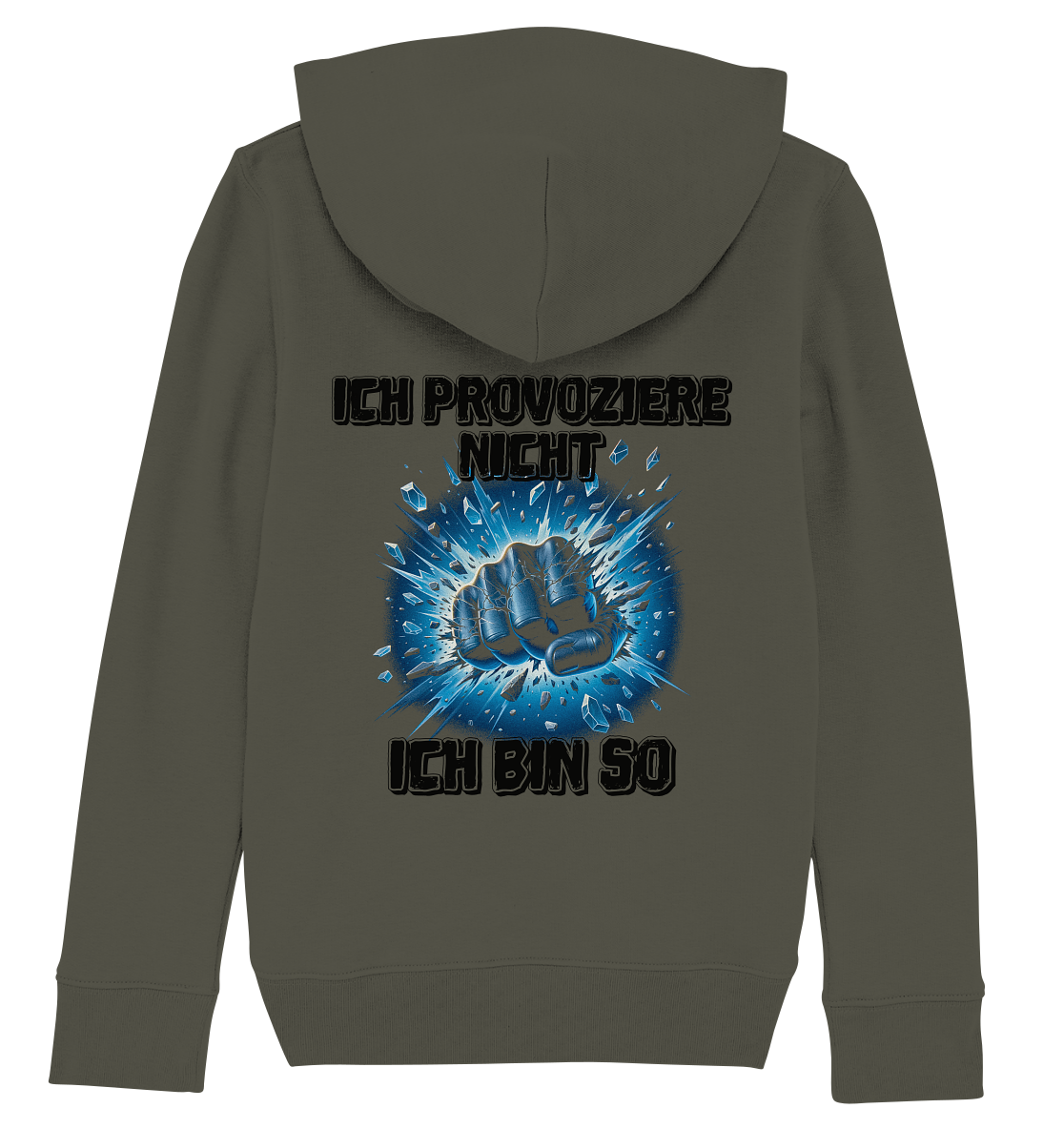 Provokant - Ich bin so - Kids Organic Hoodie