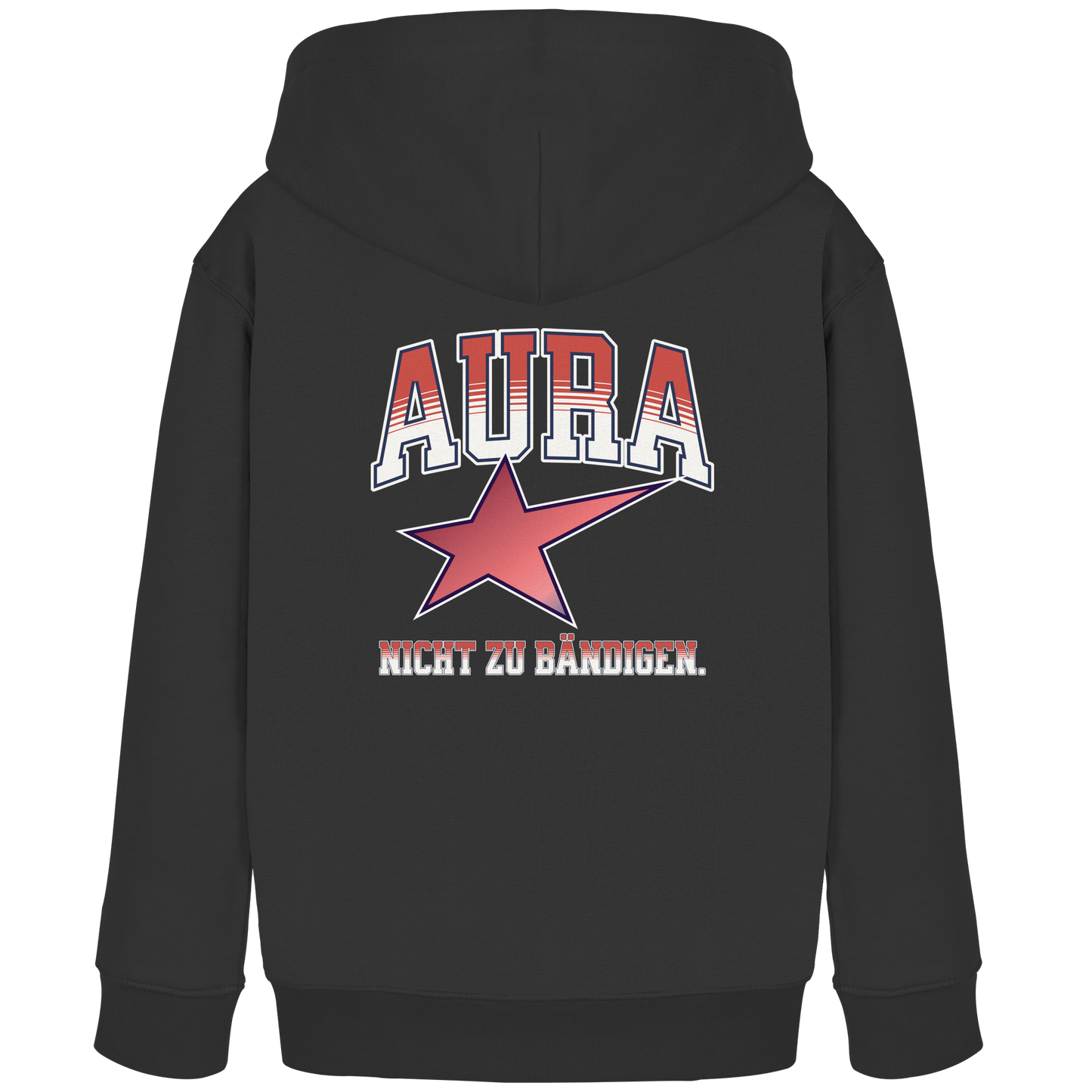 AURA – Nicht zu bändigen - Kids Organic Hoodie