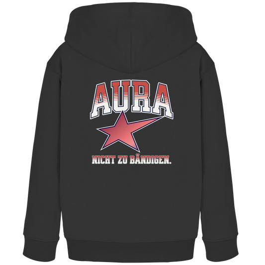 AURA – Nicht zu bändigen - Kids Organic Hoodie