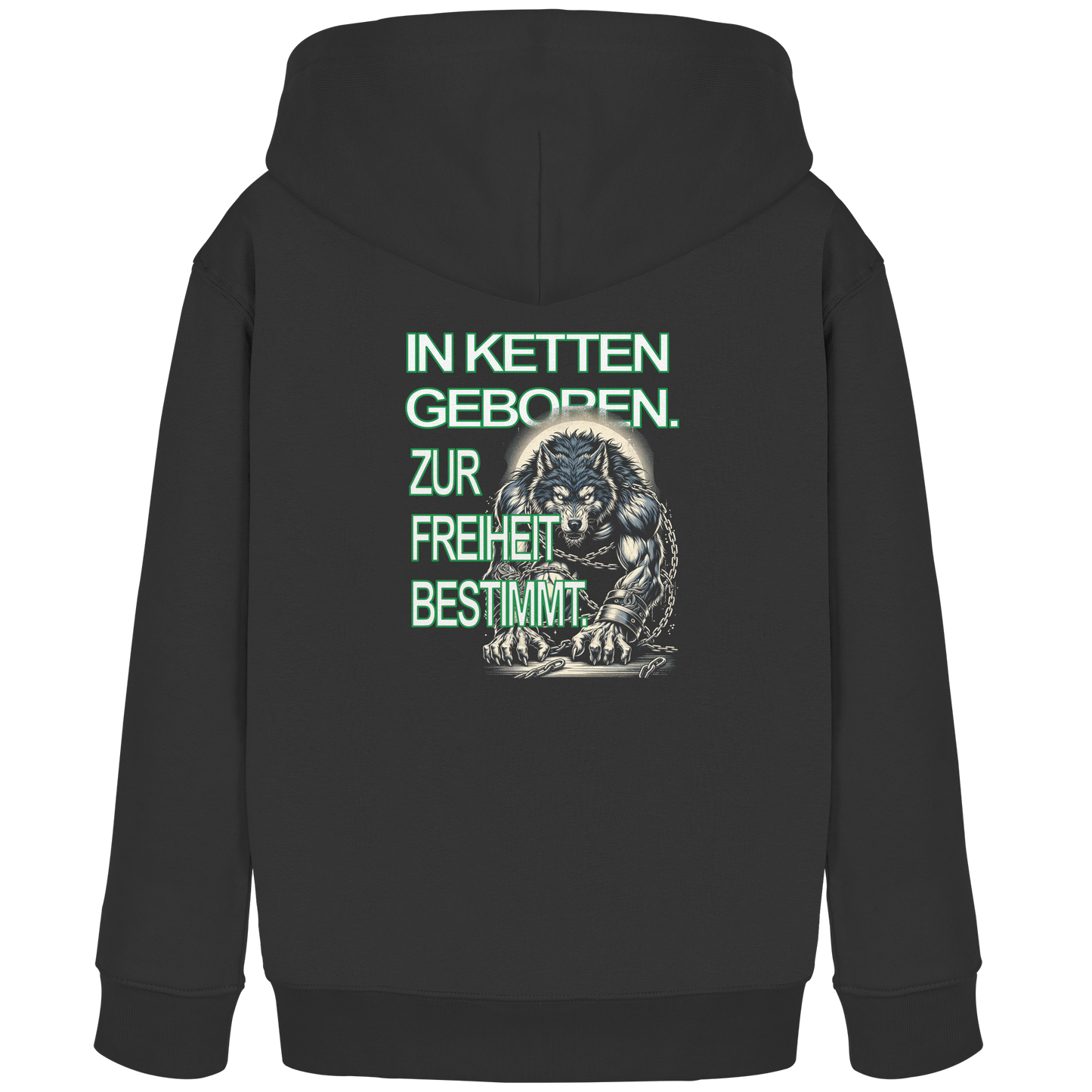 Kampf und Kontrolle - Kids Organic Hoodie