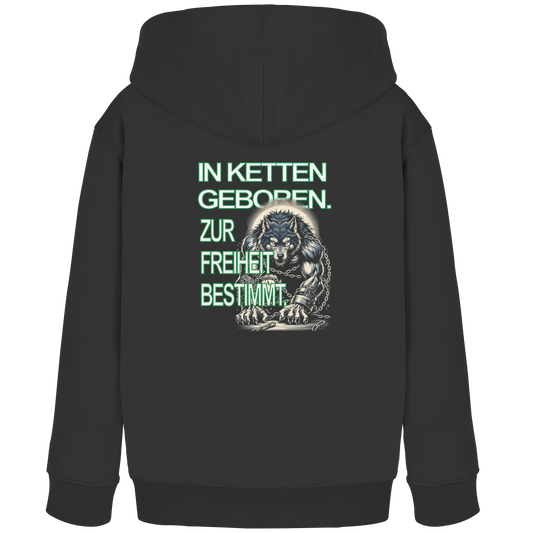Kampf und Kontrolle - Kids Organic Hoodie