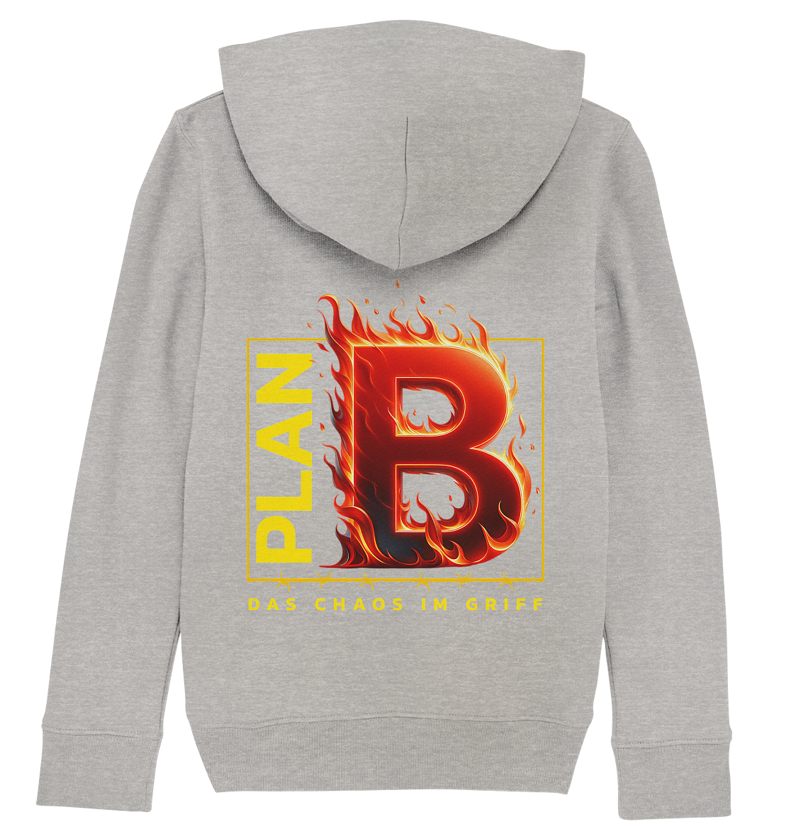 Plan B - Kids Organic Hoodie