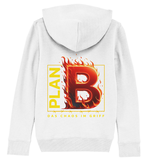 Plan B - Kids Organic Hoodie