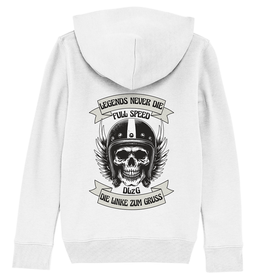 DLzG - Die Linke zum Gruss - Kids Organic Hoodie