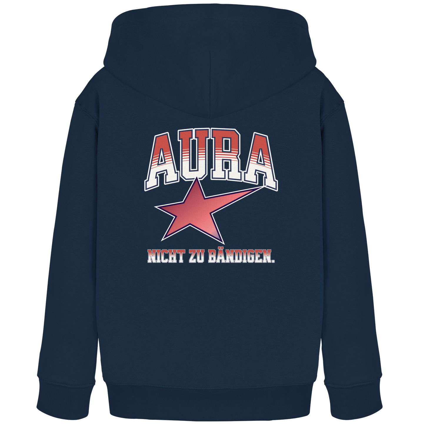 AURA – Nicht zu bändigen - Kids Organic Hoodie