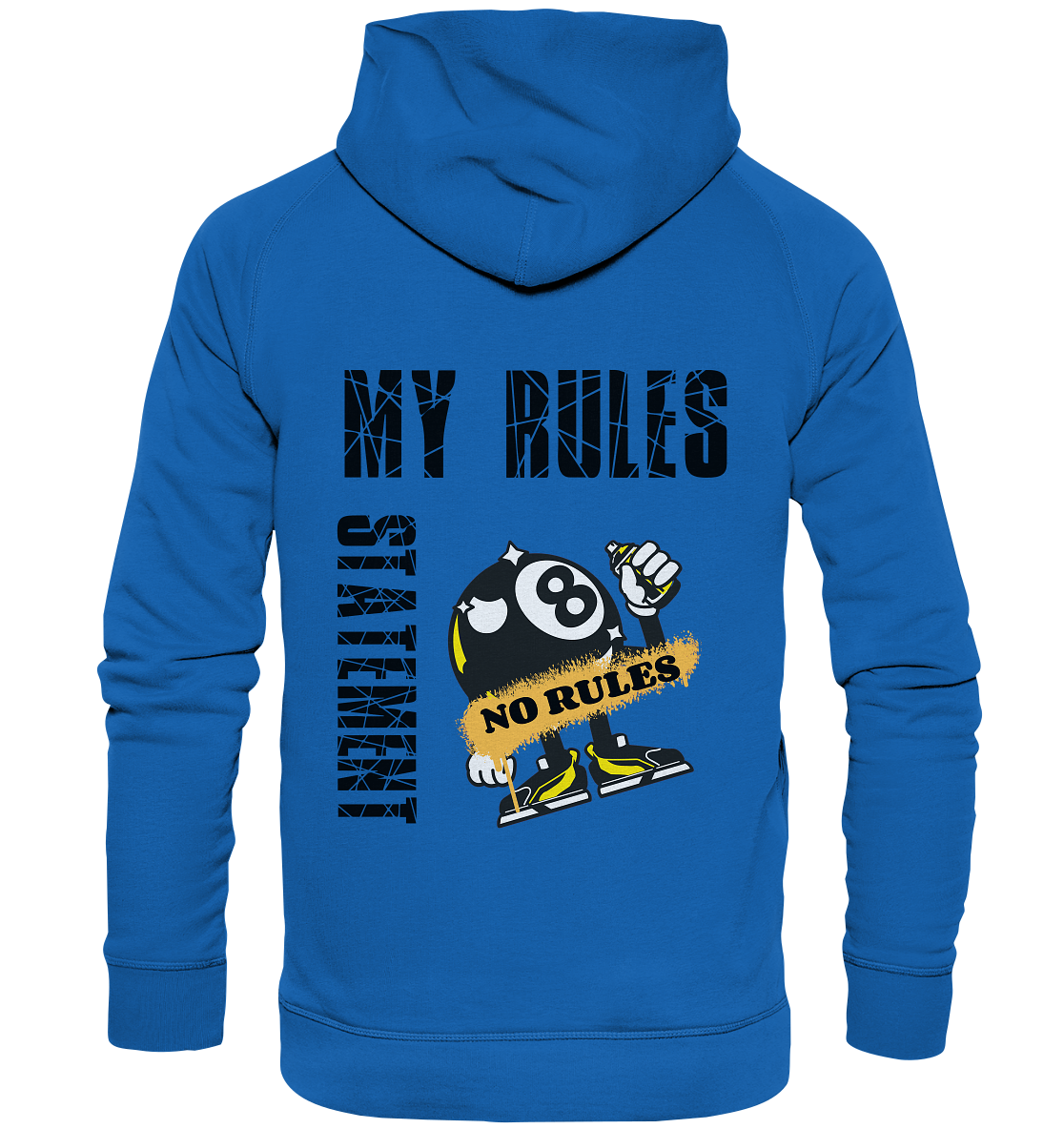 MY RULES - NO RULES - STATEMENT STREETWEAR - Kids Premium Hoodie