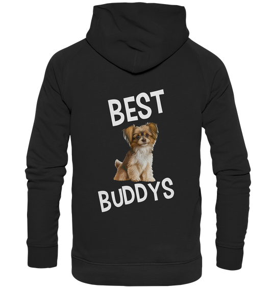 BEST BUDDYS NO1 - STREETWEAR _ STATEMENTS - MEIN BESTER FREUND - Kids Premium Hoodie