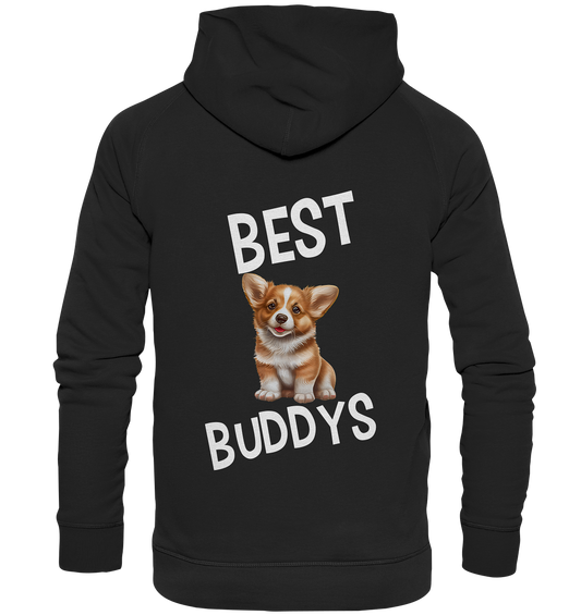 Kids Premium Hoodie für Hundefreunde|Best Buddy Kollektion 2