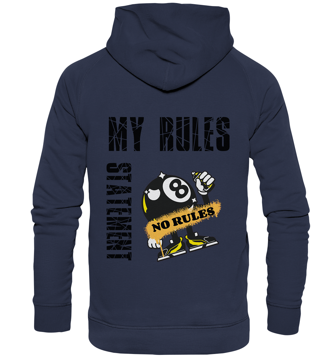 MY RULES - NO RULES - STATEMENT STREETWEAR - Kids Premium Hoodie