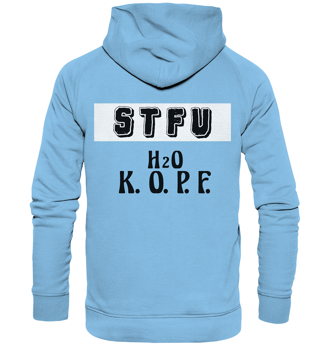 FRECHES "STFU" WASSERKOPF - Kids Premium Hoodie