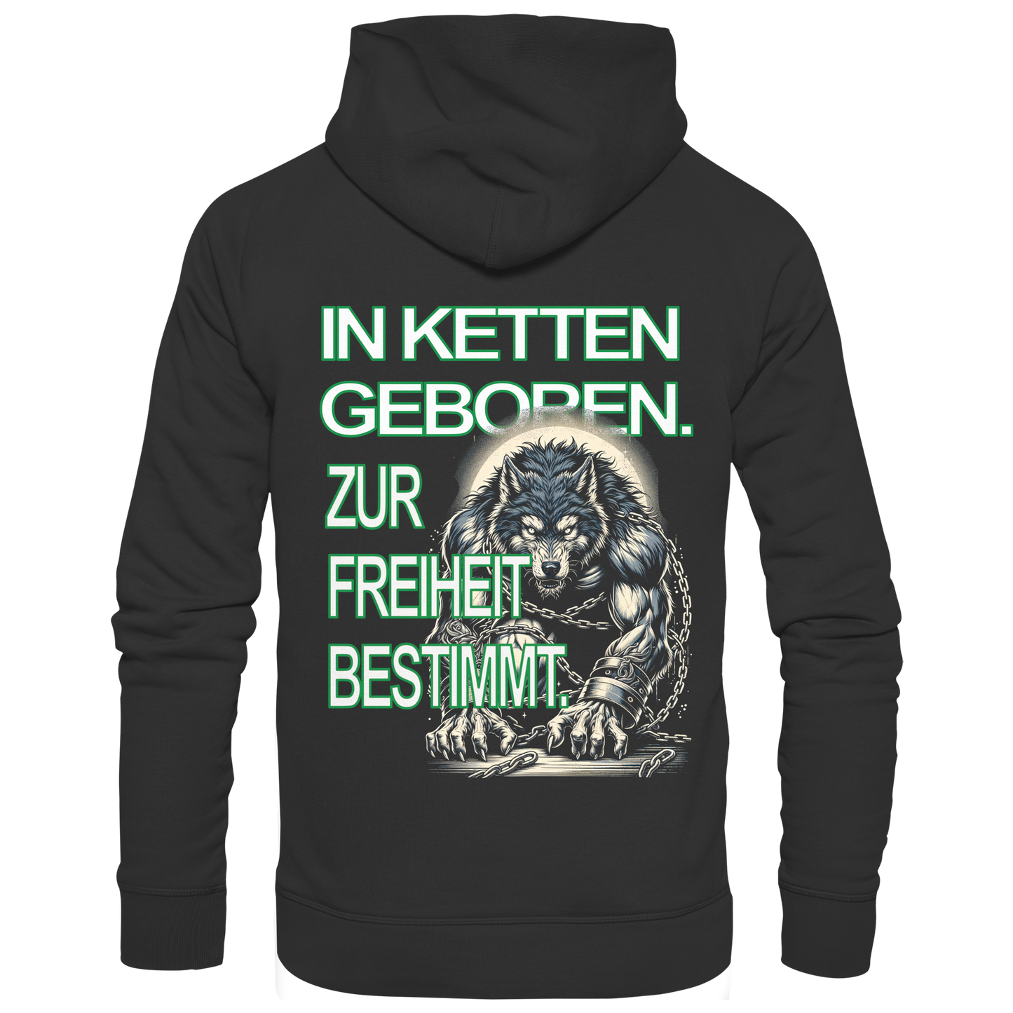 Kampf und Kontrolle - Kids Premium Hoodie
