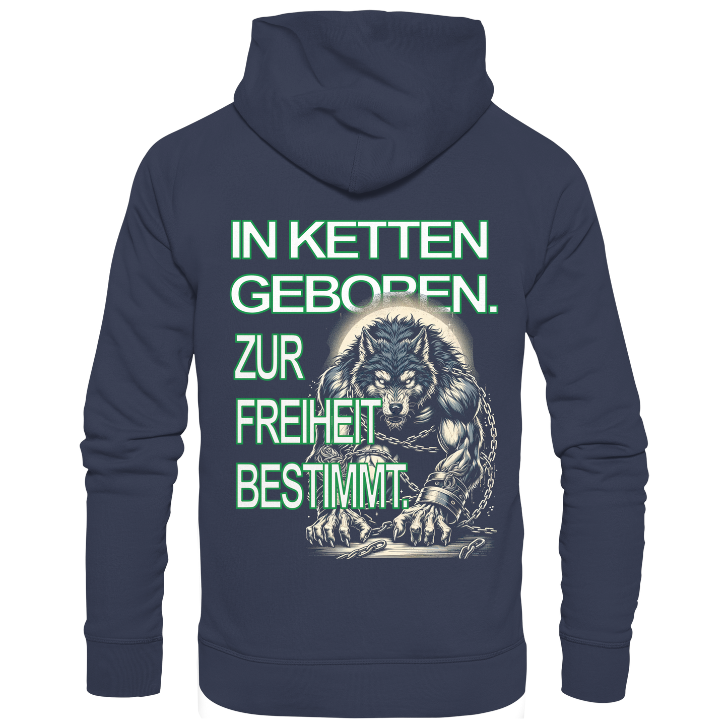 Kampf und Kontrolle - Kids Premium Hoodie