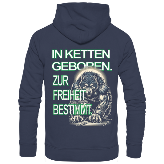 Kampf und Kontrolle - Kids Premium Hoodie