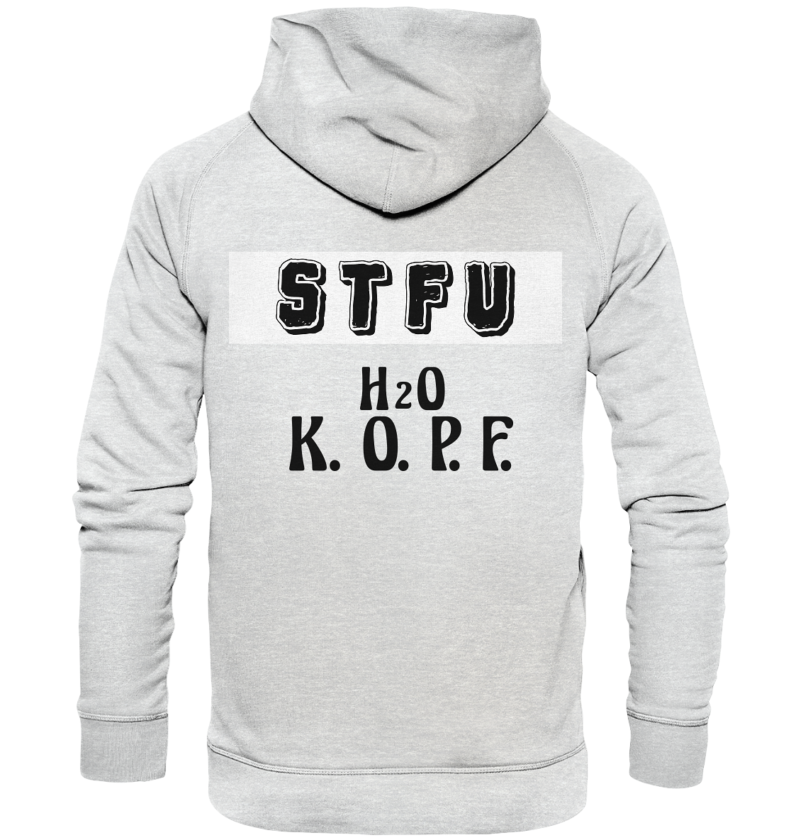 FRECHES "STFU" WASSERKOPF - Kids Premium Hoodie