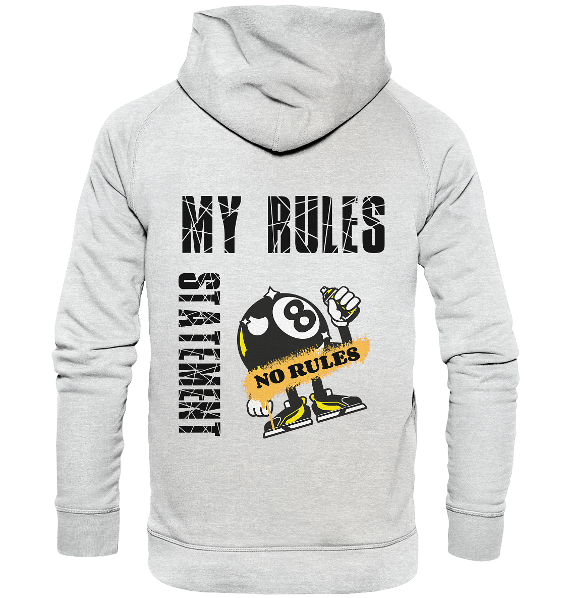 MY RULES - NO RULES - STATEMENT STREETWEAR - Kids Premium Hoodie