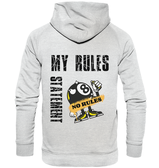 MY RULES - NO RULES - STATEMENT STREETWEAR - Kids Premium Hoodie