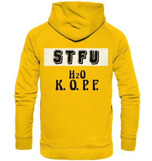 FRECHES "STFU" WASSERKOPF - Kids Premium Hoodie