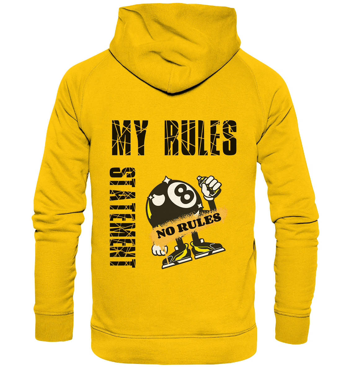 MY RULES - NO RULES - STATEMENT STREETWEAR - Kids Premium Hoodie