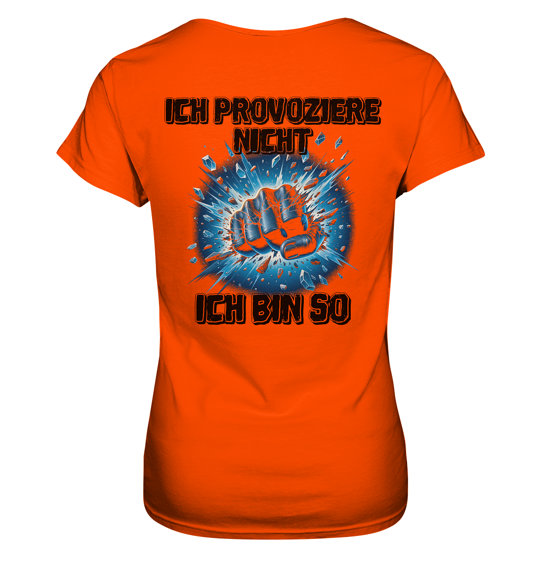 Provokant - Ich bin so - Ladies Premium Shirt