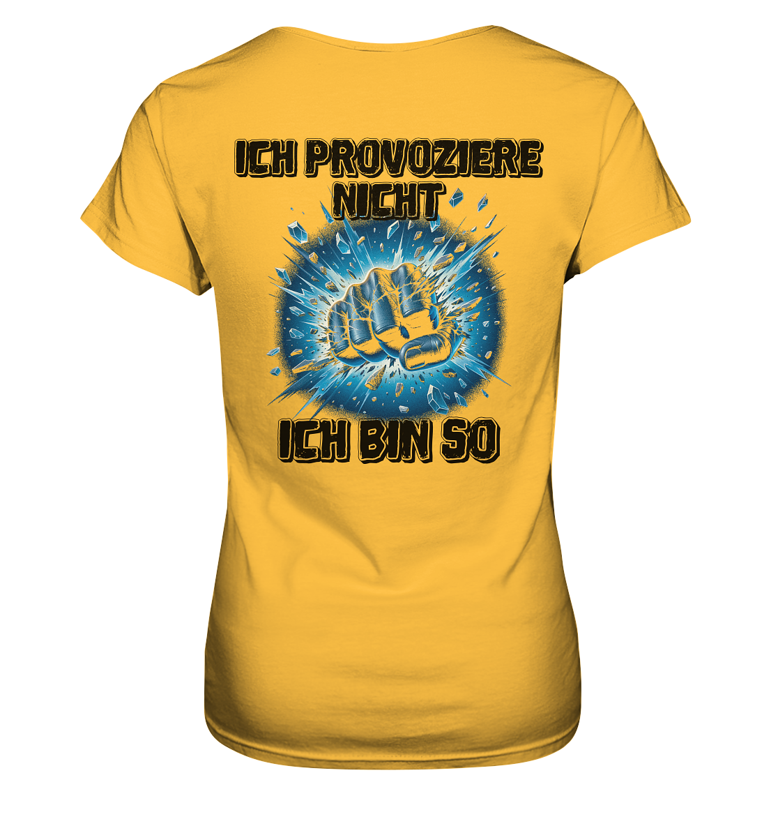 Provokant - Ich bin so - Ladies Premium Shirt