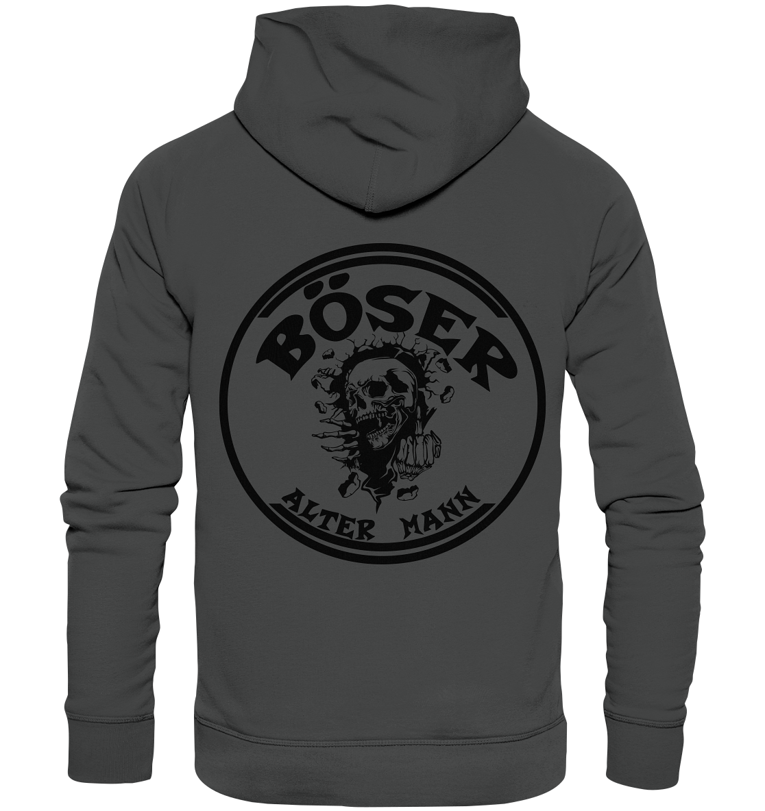 BÖSER ALTER MANN NO 3 - Organic Basic Hoodie